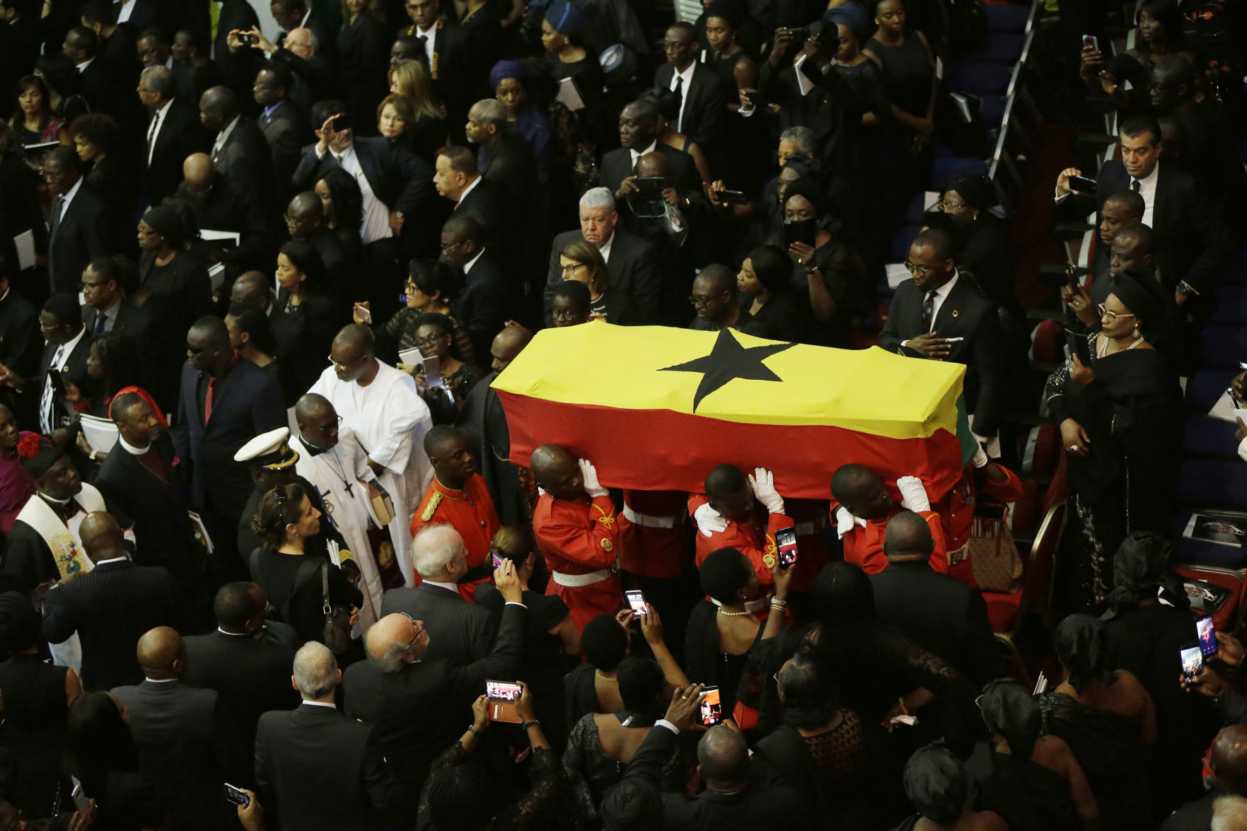 APTOPIX Ghana Kofi Annan